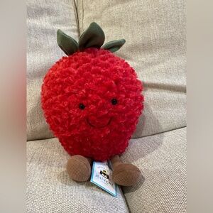 BNWT Jellycat strawberry